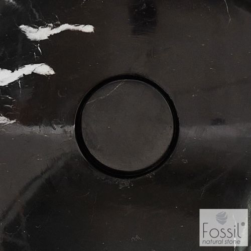 ΤΑΠΑ - ΚΑΛΥΜΜΑ ΒΑΛΒΙΔΑΣ ΝΙΠΤΗΡΑ  FOSILL Natural Marble Marquina Nero