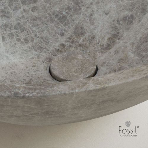 ΤΑΠΑ - ΚΑΛΥΜΜΑ ΒΑΛΒΙΔΑΣ ΝΙΠΤΗΡΑ  FOSILL Natural Marble Emperador Pale