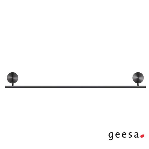 ΠΕΤΣΕΤΟΚΡΕΜΑΣΤΡΑ ΤΟΙΧΟΥ GEESA OPAL 7207 / 60 Black Brushed 60 cm