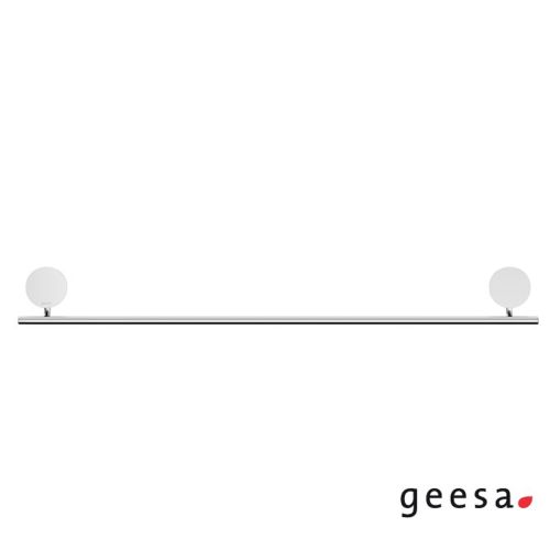 ΠΕΤΣΕΤΟΚΡΕΜΑΣΤΡΑ ΤΟΙΧΟΥ GEESA OPAL 7207 / 60 Chrome 60 cm